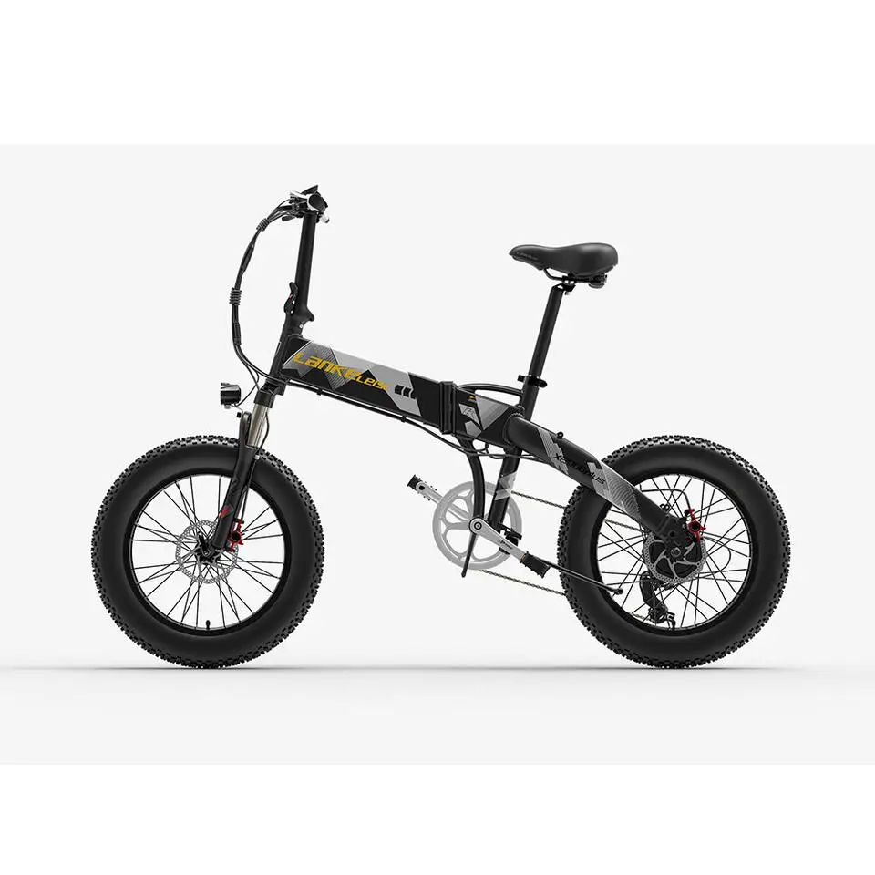 EU Stock 2022 New Lankeleisi X2000PLUS E bike Fat Tire 1000W Electric Bicycle 48V 10AH Electric Fat Bike Electric Mountain Bike