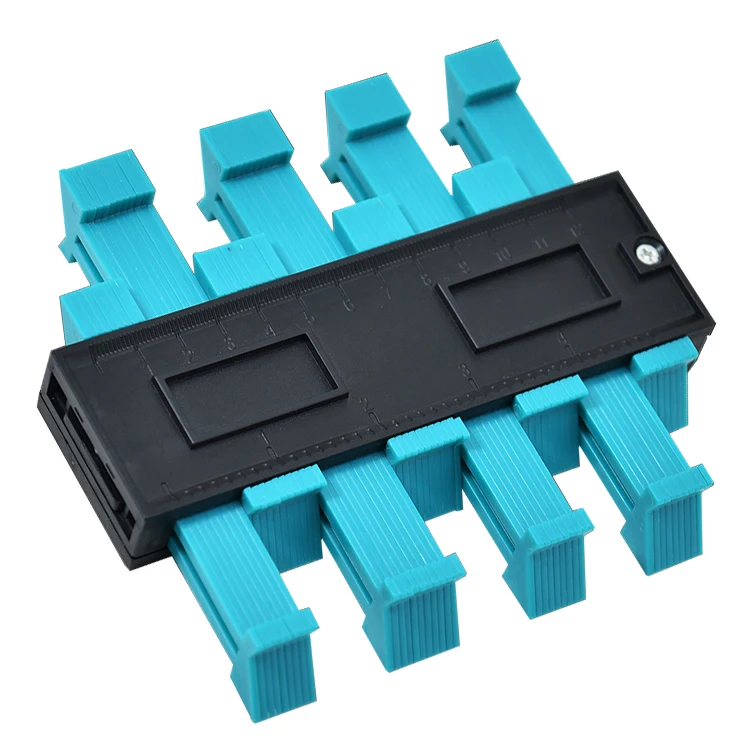 easy and convenient contour gauge profile tool 5 inch contour profile gauge