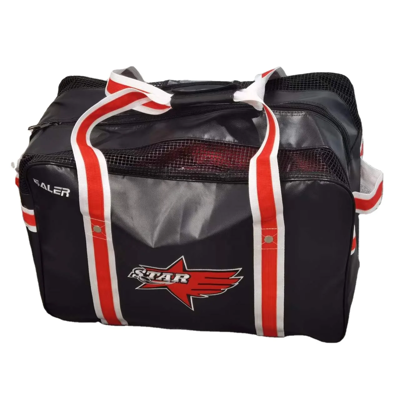Hot Sale high quality professional durable embroidery custom hockey bag ice hockey equipment hockey bag