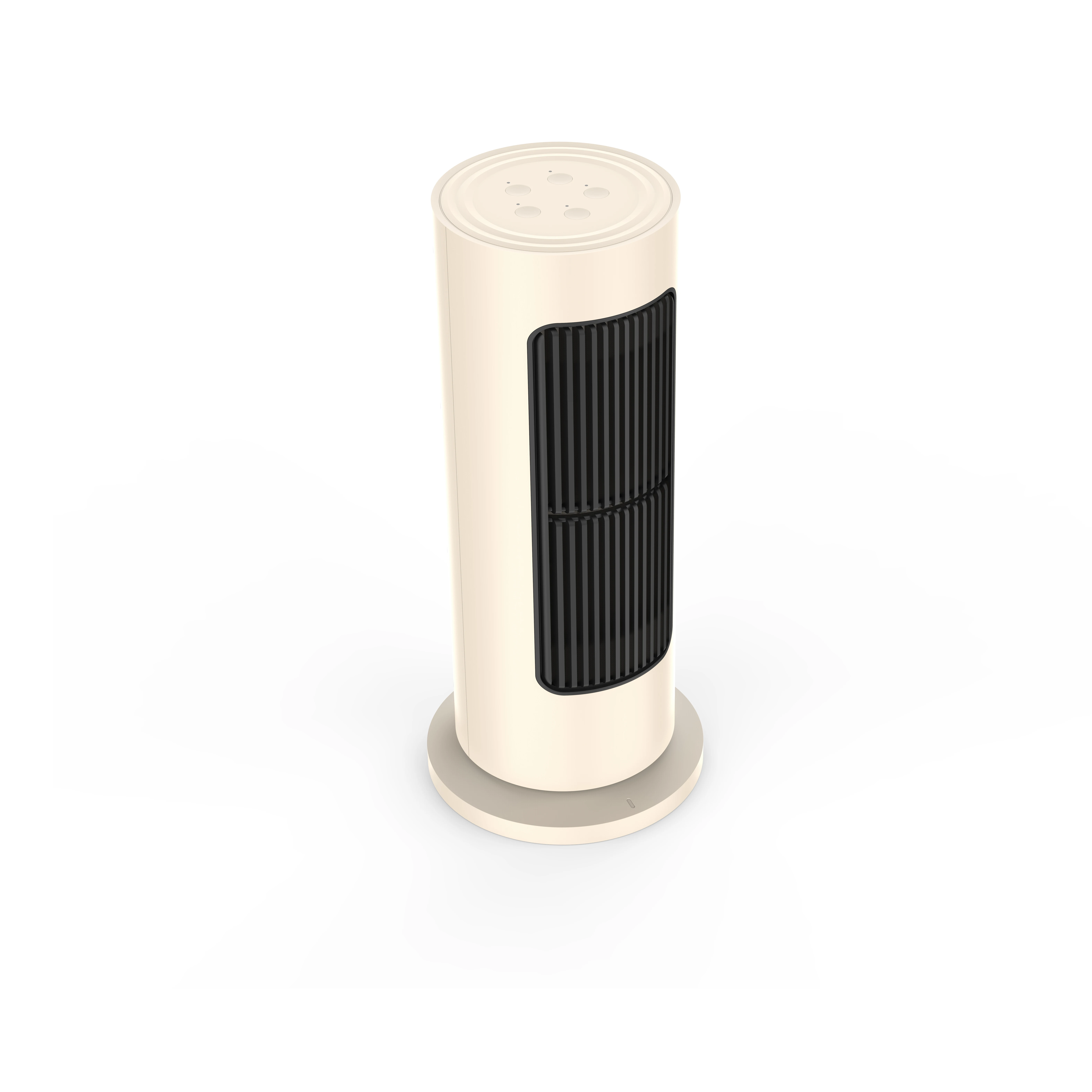 Portable Energy Saving PTC Ceramic Household Space and Fan Combo with ECO Thermostat for Bedroom,Office and Indoor Use