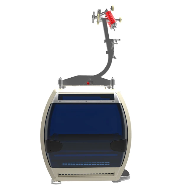 Eight-person cableway scenic tour ropeway cabins cable car manufacturer cableways tramway