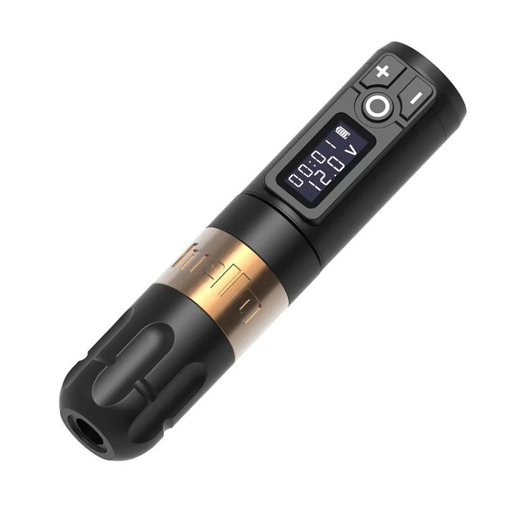 Soldier Wireless Tattoo Pen Lithium Battery Pen Tattoo Needle Motor Machine Portable Rechargeable Tattoo Machine
