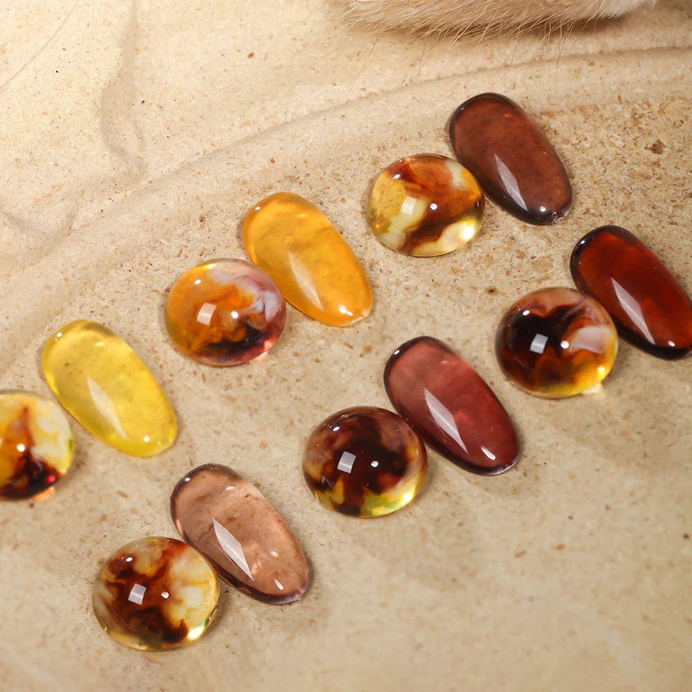 ZRKGEL Jelly Crystal Gel Translucent Tortoise Shell Nails Wine Burgundy Red Coral Caramel Orange Amber Brown uv gel set