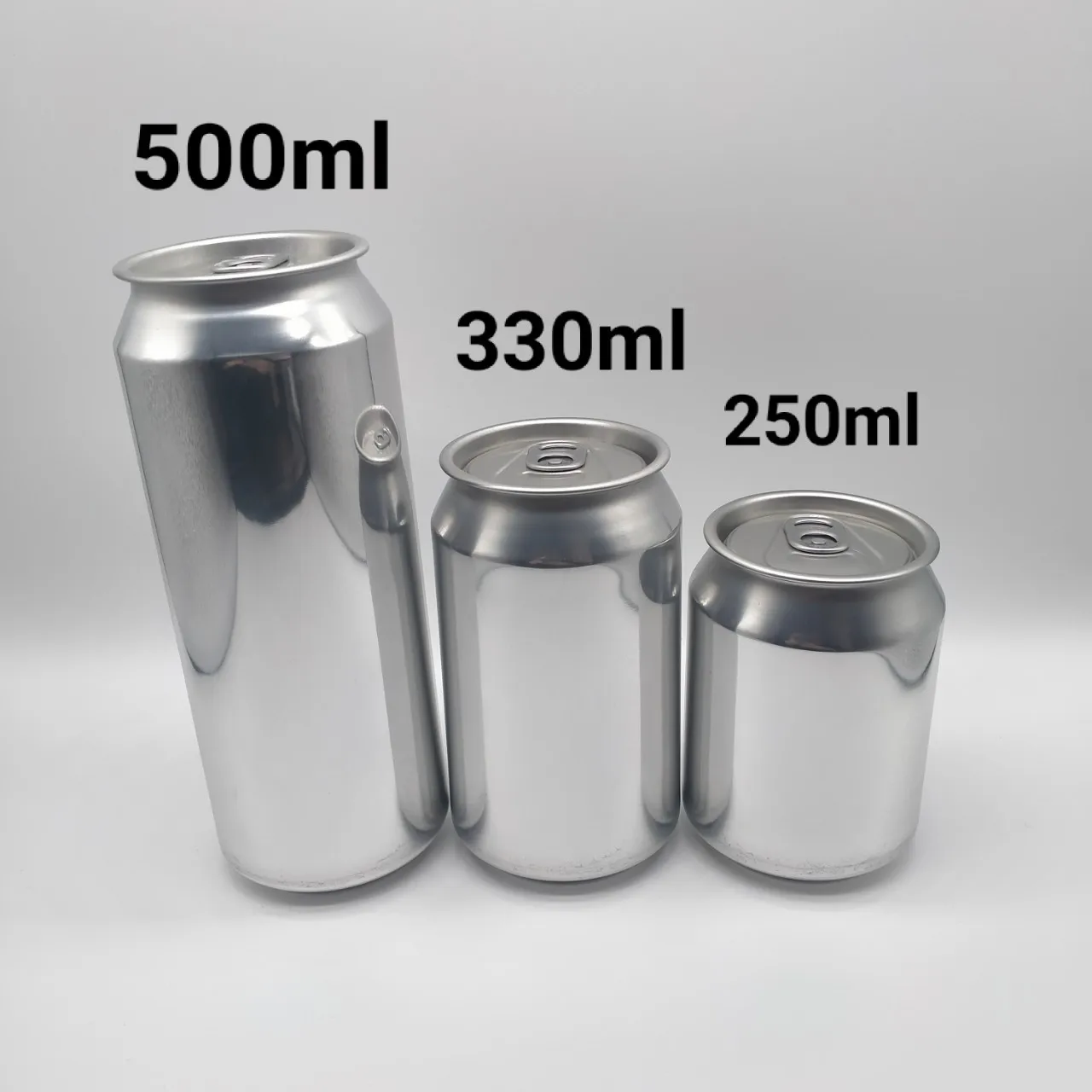 Full box 330ml can  aluminum soda packaging can food sealing can