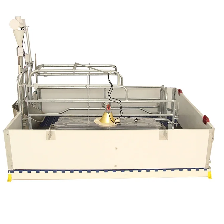 Customized Sow Farrowing System Pig Farm Equipment Farrowing Crates Nursery Pig Pen Stalls Plastic Slatted Floor Galvanized