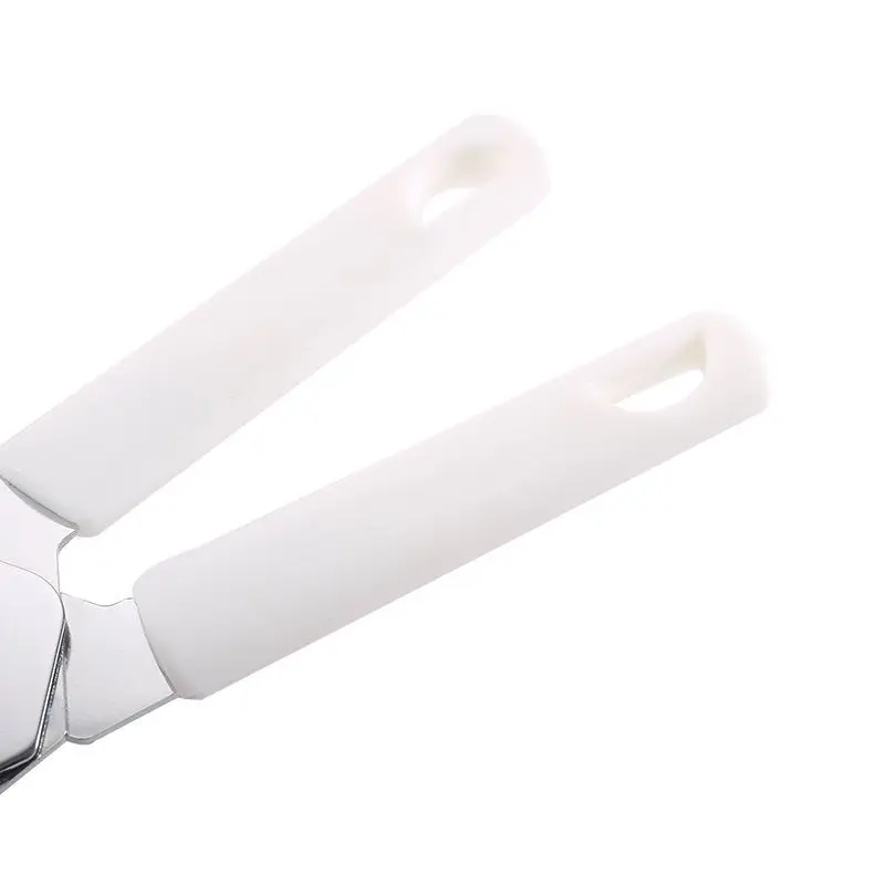 White Classic Multifunction Simple Creative Can Opener Beer Bottle Opener Can Hang Kitchen Tools