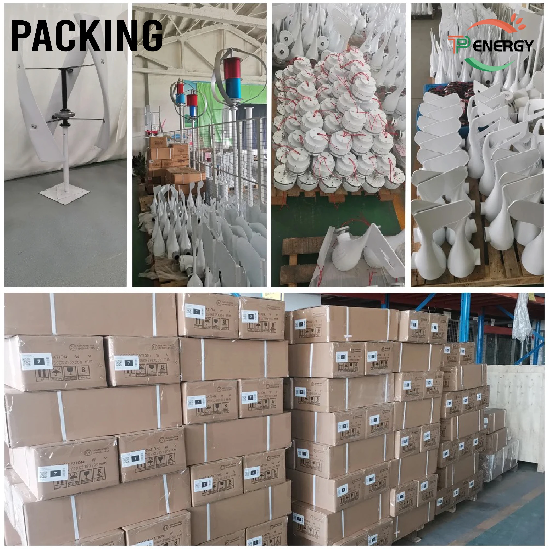 Home Use 5kw 10kw 15kw 20kw Wind Turbine Kit off grid 5Kw Wind Solar Hybrid Power Generation System