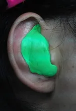 2023 new product Eear Impression material silicone impression material to make hearing-aid impression