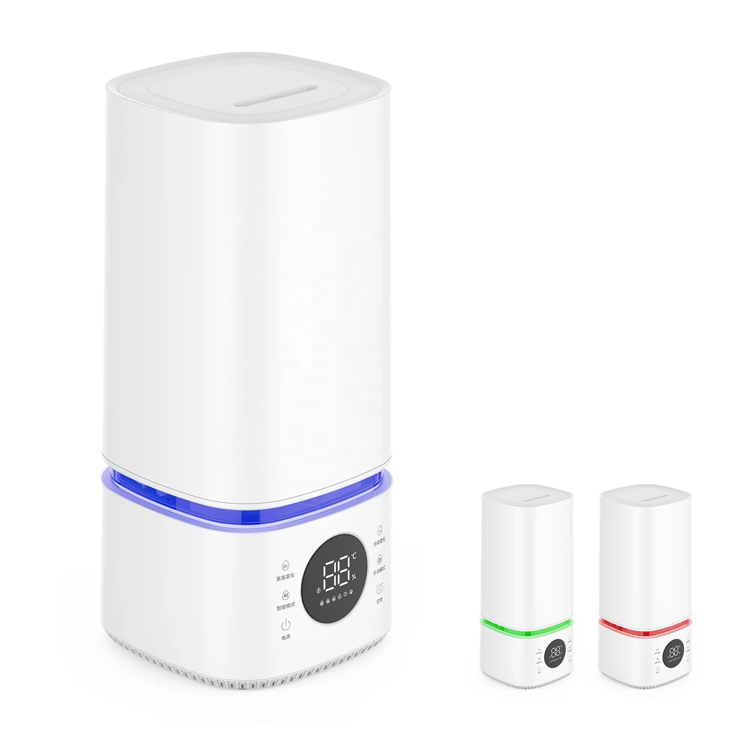 New Design Anion Air Cleaners Indoor Hepa Air Purifier