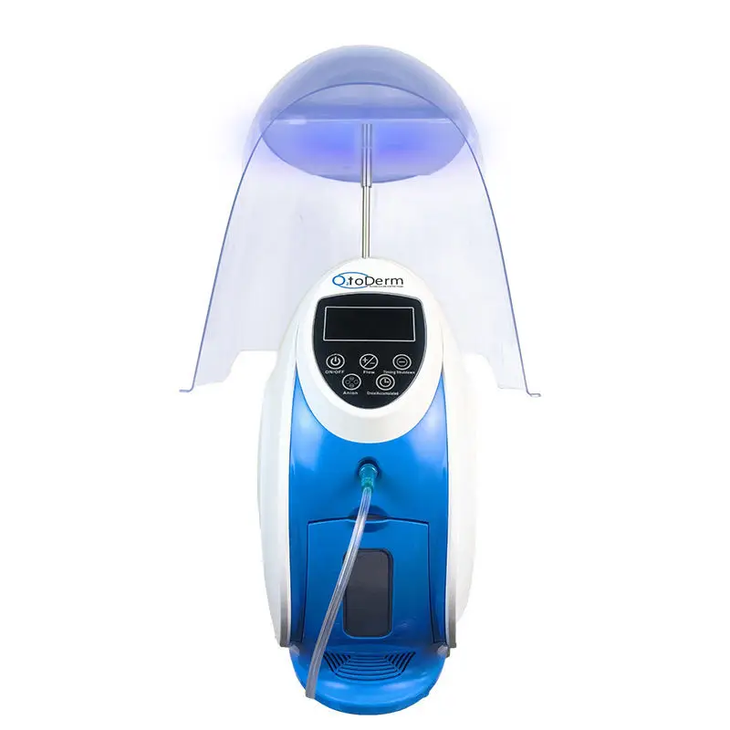 98% O2Toderm Oxygen Facial Machine Oxgen Jet Peel Dome Masks Oxygen Facial Machine