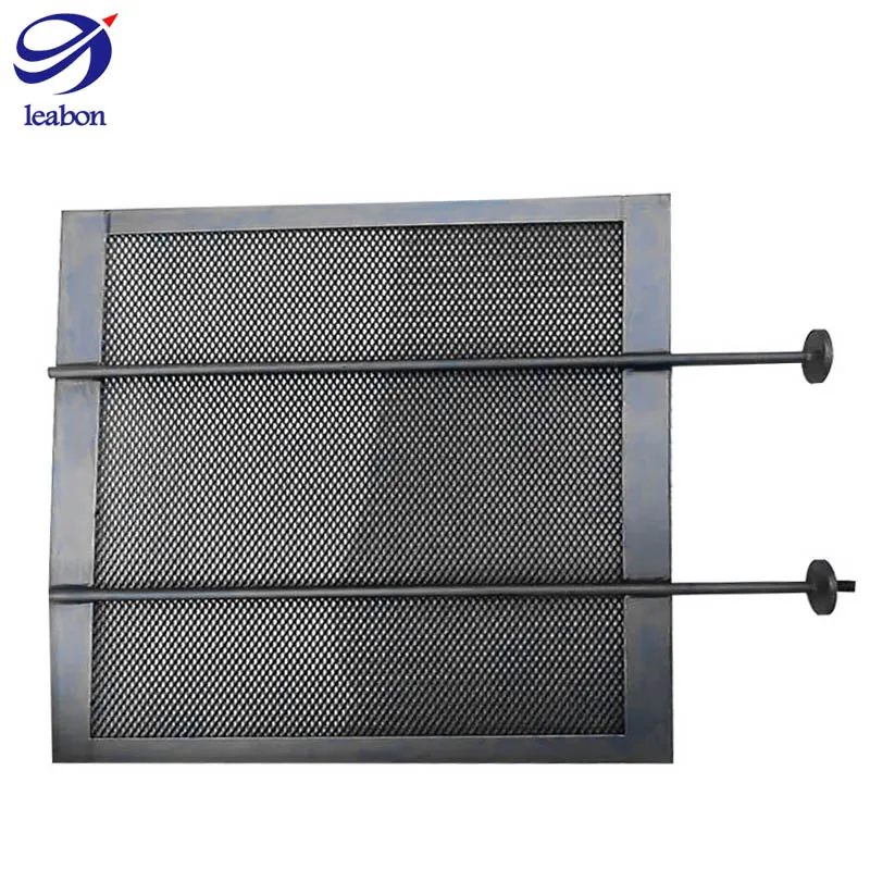 0.75mm Thick Aperture 4x10mm Titanium Anode Mesh for Ion Membrane Electrolysis Cells