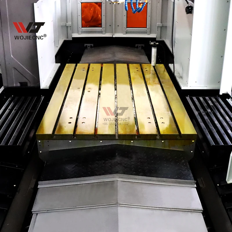 Mitsubishi control cnc козловой обрабатывающий центр GMB2016 фрезерный станок