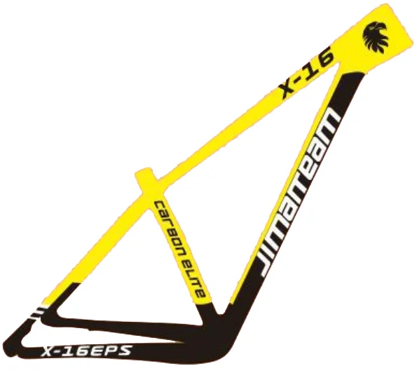 XC Off-road Class Mountain Frame T700 Carbon Bicycle Bike Mtb Full