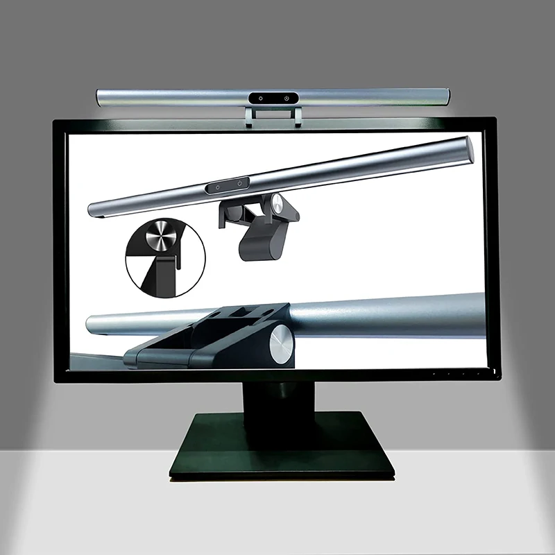Miq Reading Hanging Light Usb Powered Smart Gaming Screen Bar Monitor Computer Laptop Dimming Led Screen Bar Lamp