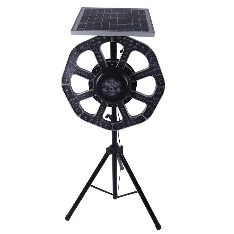  Solar rotary light LED Safty Road hazard Traffic Warning flash Light for