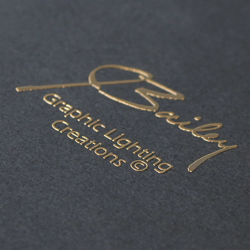 Custom metal electroplated gold nickel sticker label logo sticker