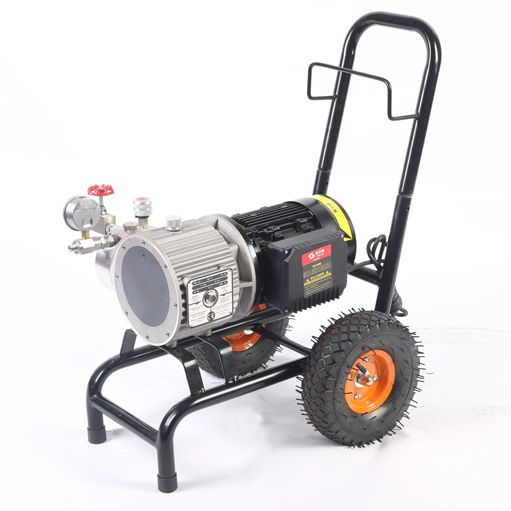 high pressure electric car spray painting machine