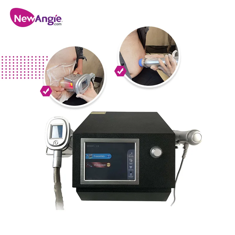 
2 in 1 electromagnetic shock wave device high frequency focused shock wave for slimming and cellulite shockwave therapy machine 