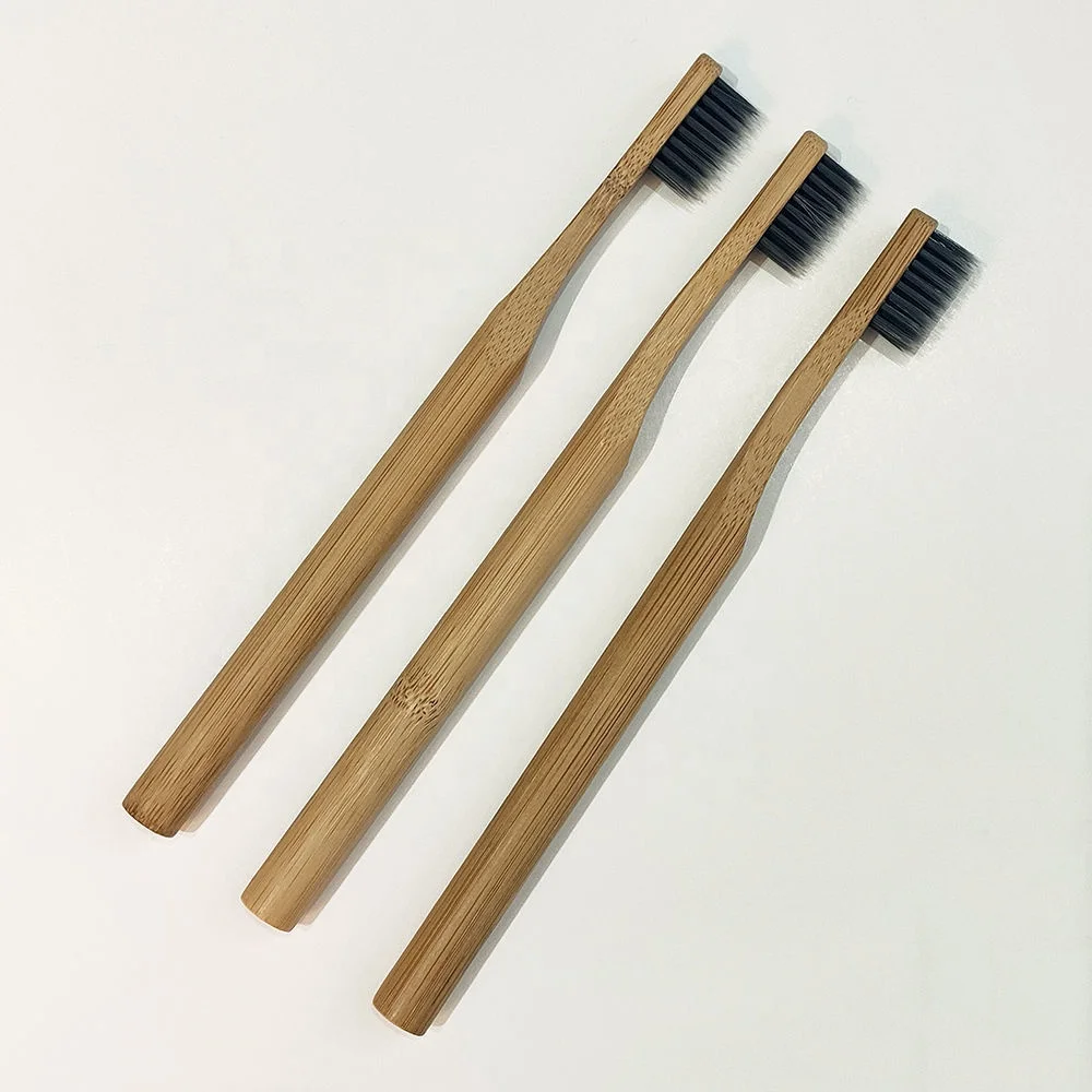 Wholesale Soft fur adult flat bamboo inn homestay bamboo environmental protection hotel toothbrush