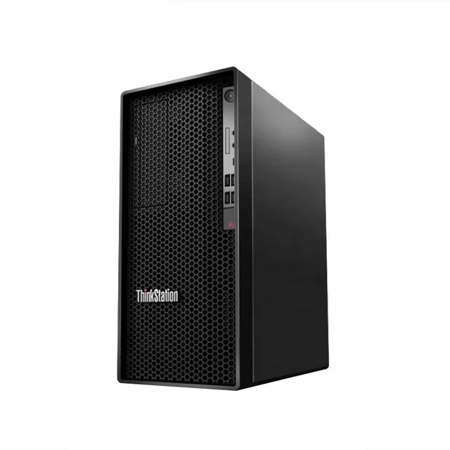 Lenovo ThinkStation P340 Computer I3-10100 8G DDR4 Memory 1T 500W Workstations computer pc