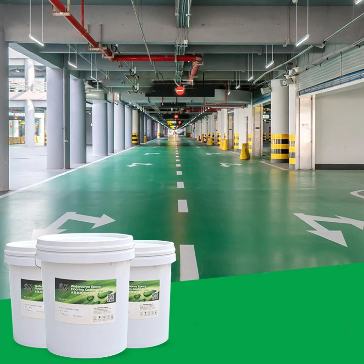 Epoxidharz Boden Waterborne Waterproof Alkali-proof Place Building Coating Resin Primer Epoxi For Flooring Epoxy Floor Coating