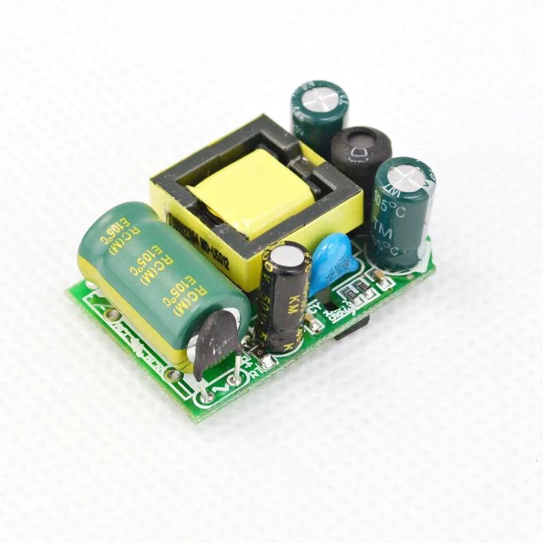 AC-DC переключательный источник питания модуль точность 24V5W несмонтированная плата зарядного устройства с 220V постоянного тока до 24V200mA коммутационная плата питания