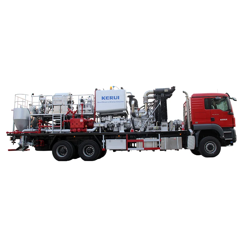 Oilfield Cementing unit or Cementing Truck for oil well drilling