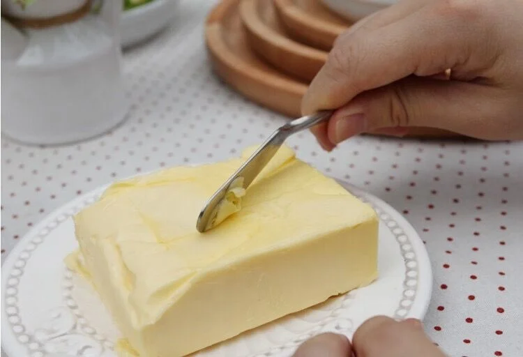  Stainless Steel Classic Spreader Knife Set For Cheese Jelly Jam