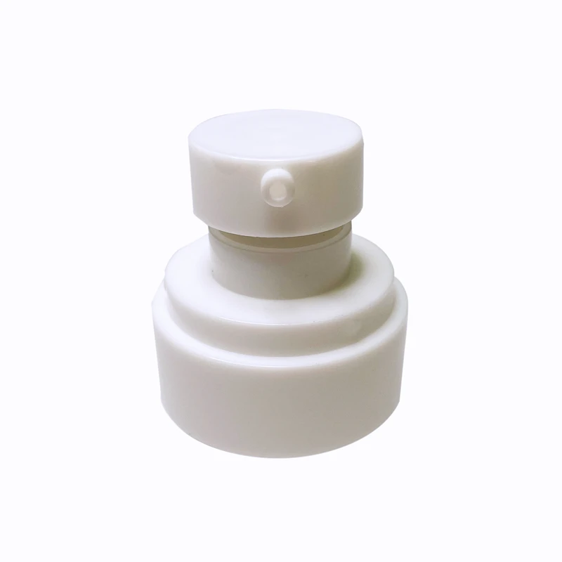 Factory supply attractive price 24/410 20/410 pp material liquid soap dispenser foam pump Treatment pump clear cap