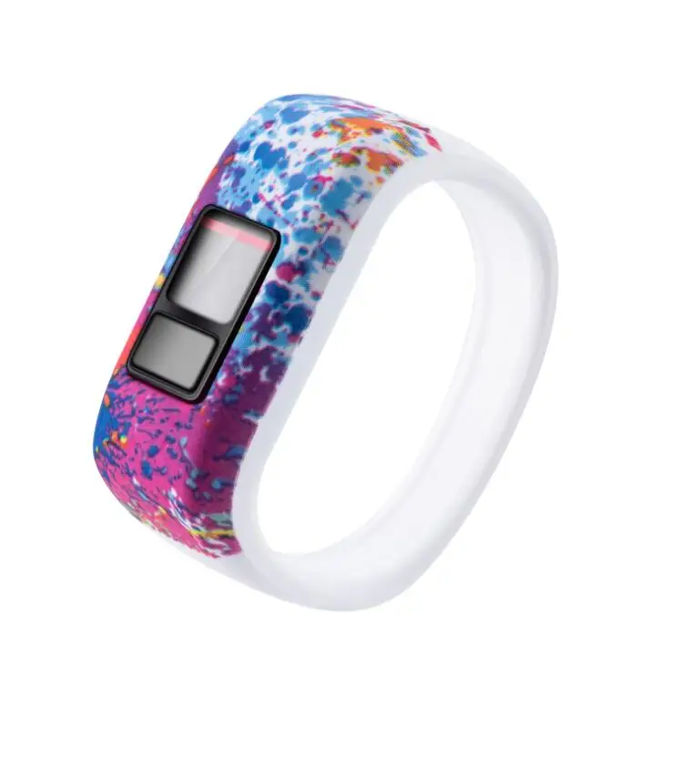 Sport Kids Watch Strap for Vivofit JR/Vivofit JR 2/Vivofit 3  For Garmin Vivofit Cute Cartoon Bands