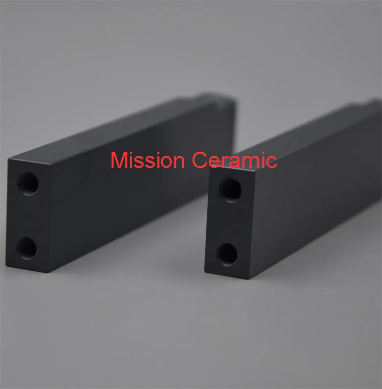 Polished Custom Silicon Nitride Ceramic Plate
