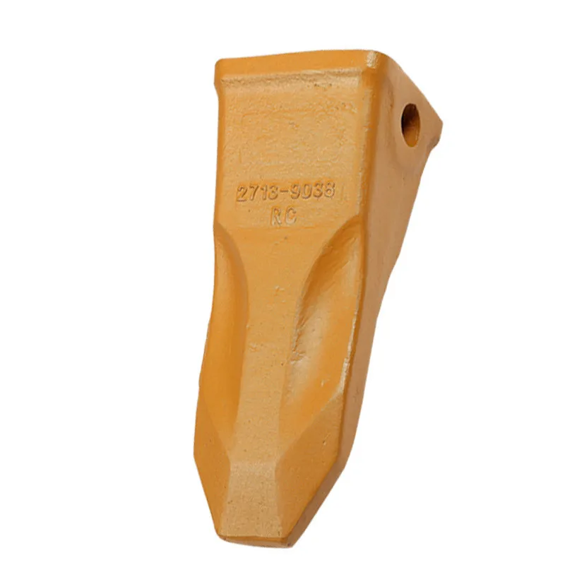 OEM PC200 PC300 excavator forged bucket teeth types heavy equipment skid steer wheel loader ripper tooth and adaptor 2713-9036
