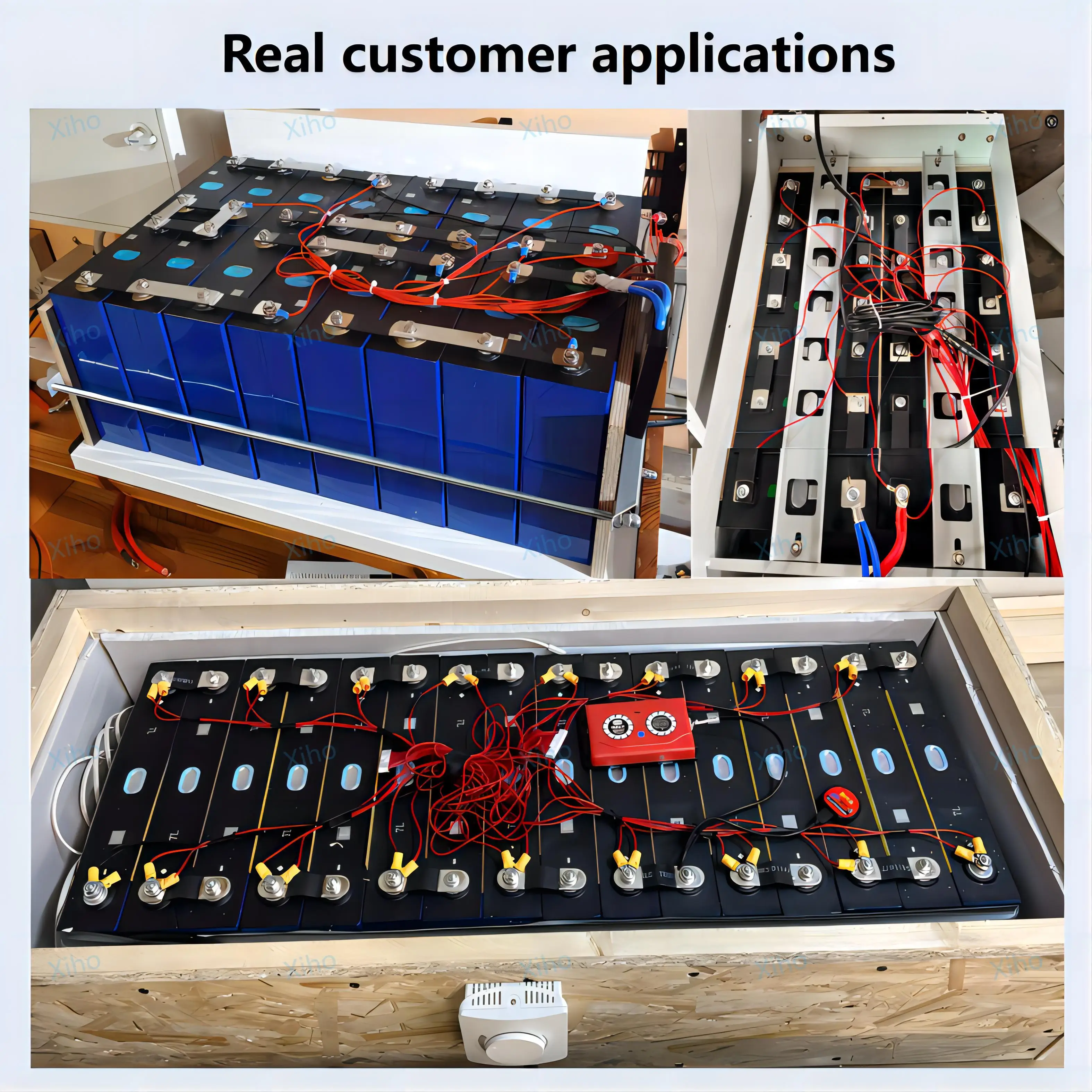 Ukraine Poland Eu Stock Ev e 330AH 320AH 280Ah LF280K 3.2V Lifepo4 Battery Prismatic Cells 12V 24V 48V 100Ah 200Ah AKKU Pack