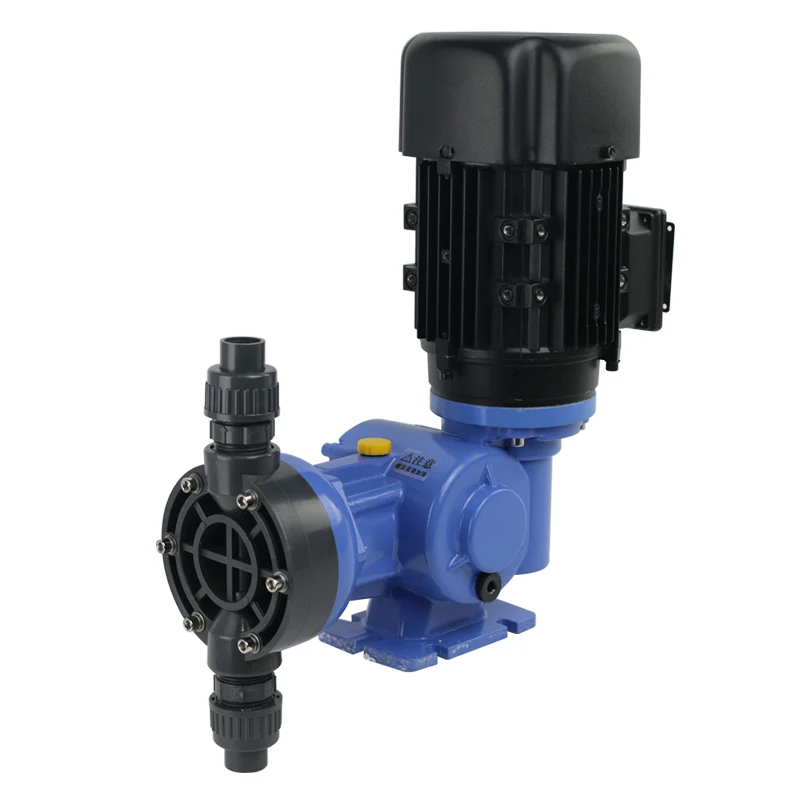 Chemical Diaphragm Electromagnetic Mechanical Dosing pump Liquid Plunger 100LPH 5bar Metering pump