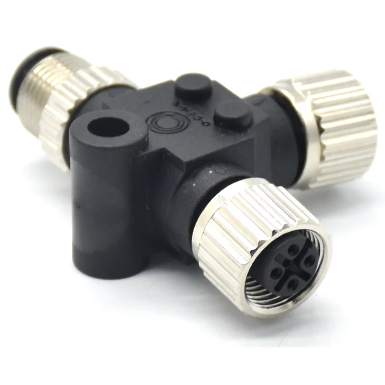 Замена частей сплиттер 5 пивные бокалы соединение y-типа M12 кодов разъем NMEA 2000
