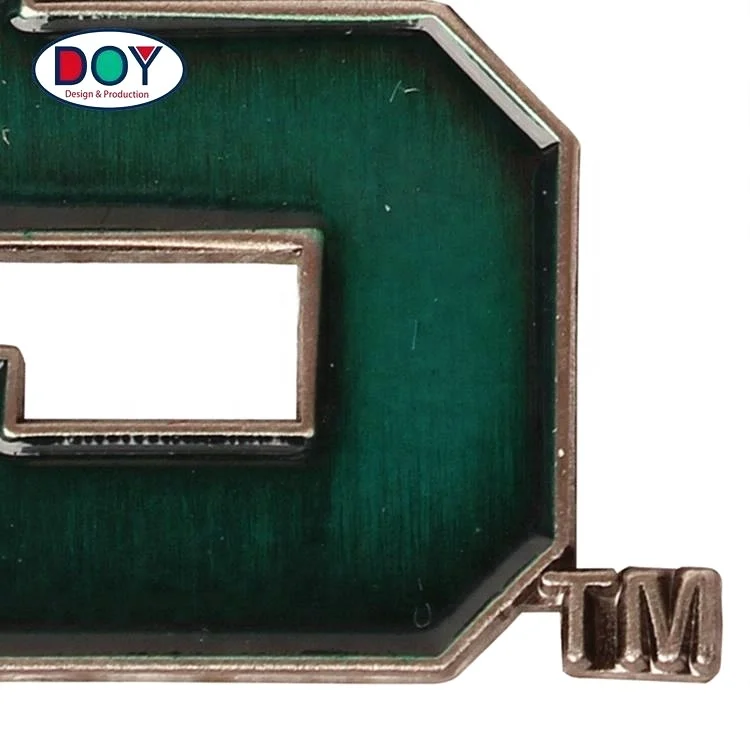 Key Chains Wholesale 3D Shape Letters Number Word Logo Custom Metal Keychains for Promotion and Gift