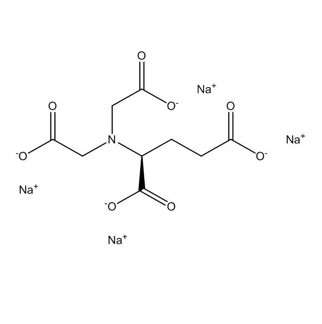 
L-Glutamic acid, N,N-bis(carboxymethyl)-, sodium salt (1:4) CAS NO.51981-21-6 