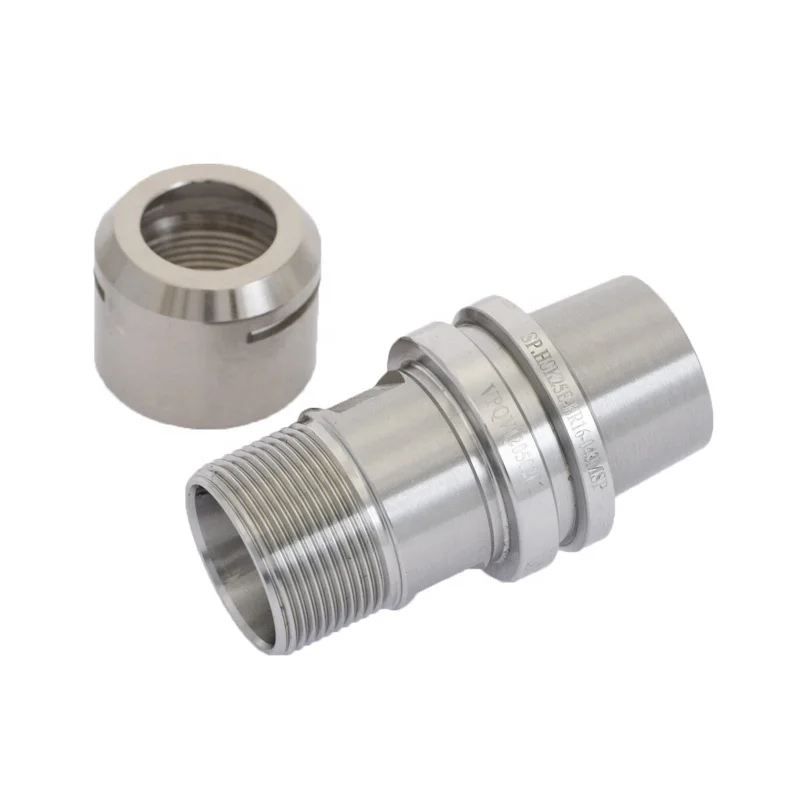 GUS hot Selling High Quality HSK hsk25e er11 er16 er20 Collet Chuck tool holder for CNC Lathe Machine