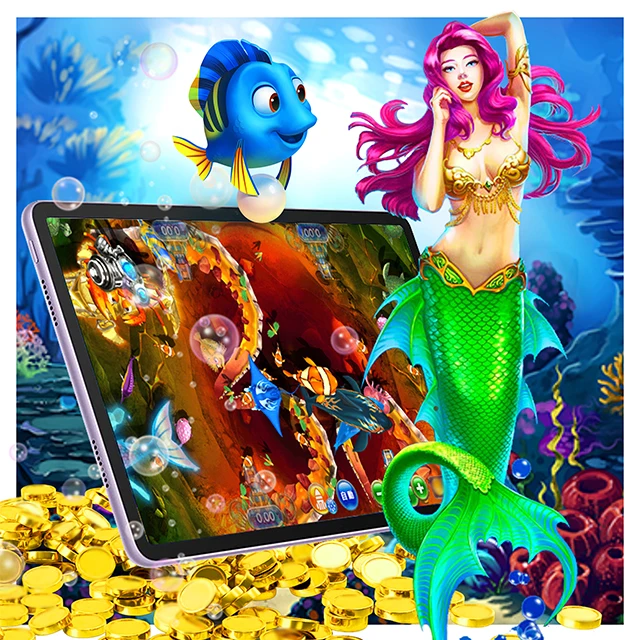 OEM ODM original new online game platform business distributor huge download firekirin fish game