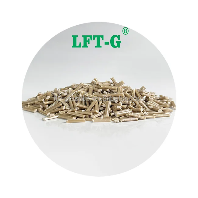 LFT high stiffness 94V0 PPS filled long glass fiber gf50 pps lgf50 granule for inject washing machine shell