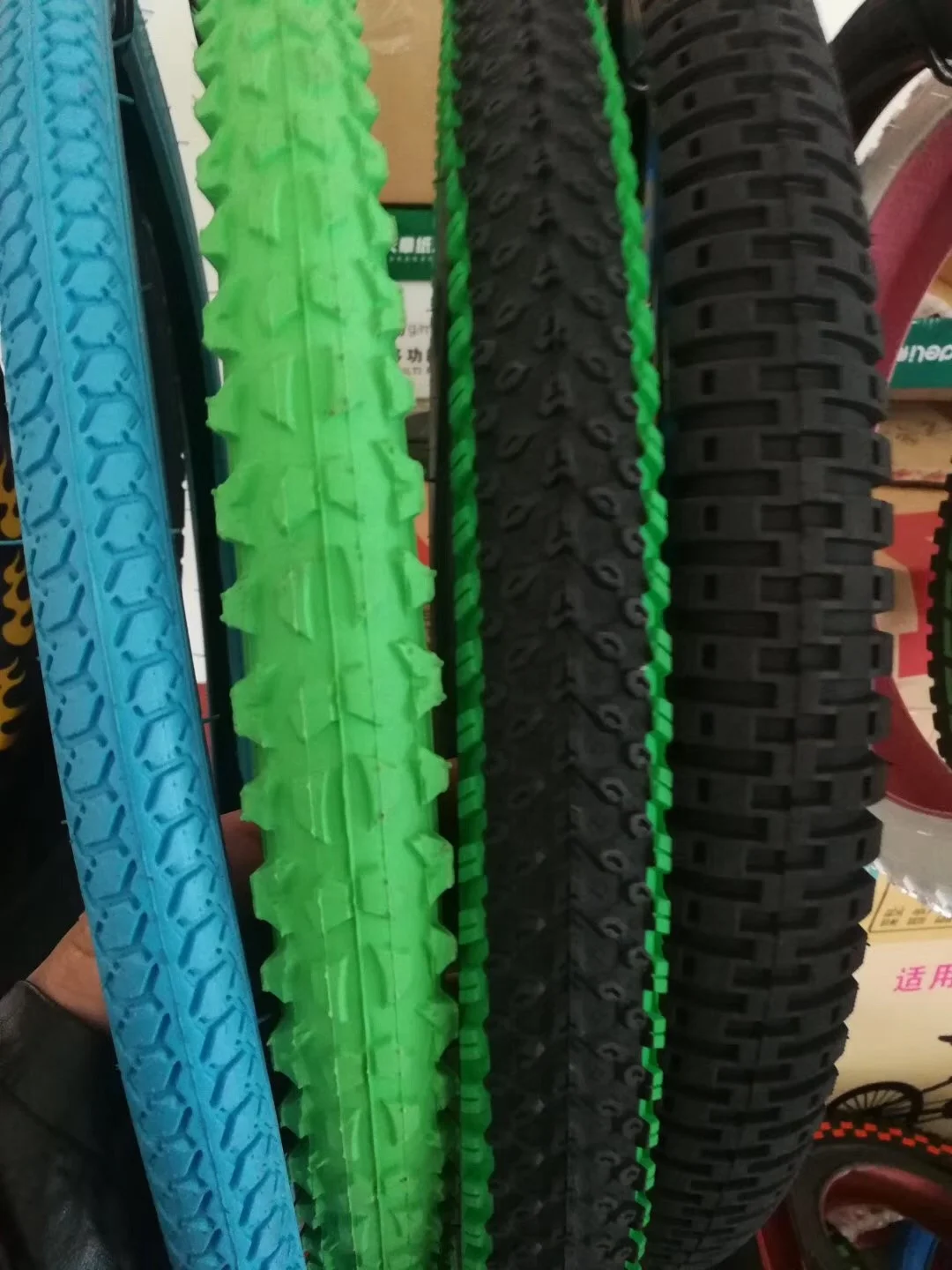 high quality many popular patterns colors 24x2.10 54-571 27x1 3 8 BMX MTB road Bike tyres and tube bicycle tire 26x1 1/2