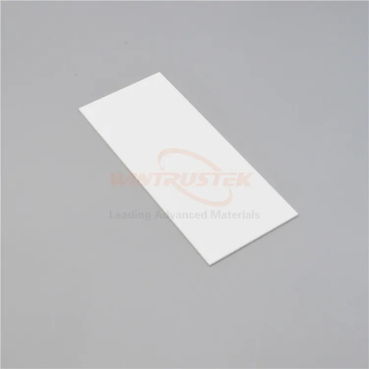 High Heat Conductivity Insulating Alumina Ceramic Substrate Alumina Ceramic Thin Sheet