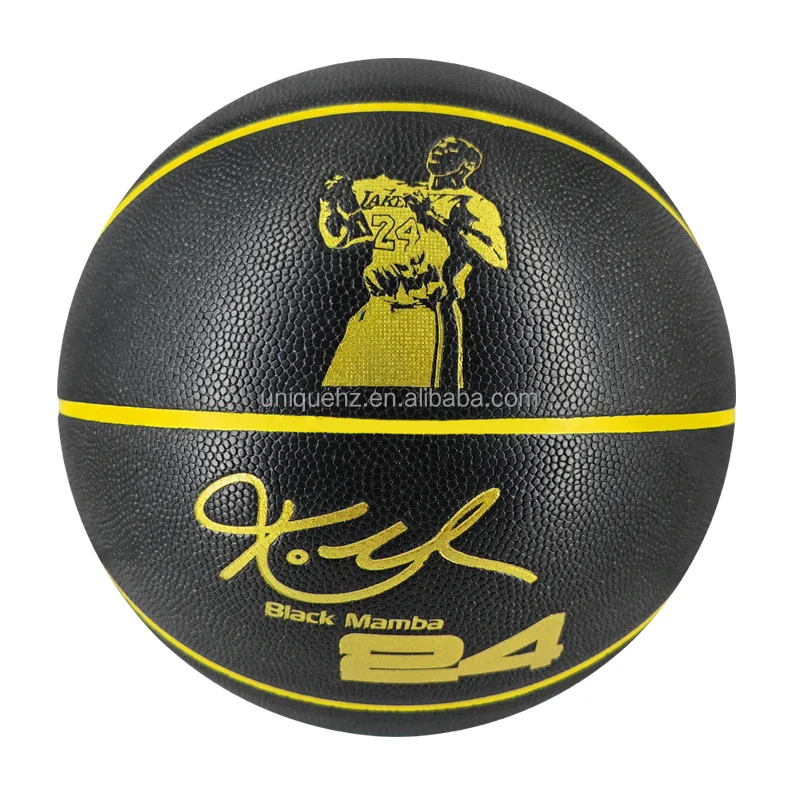 Custom Composite PU Leather Basketball Size 7 Size 6 for Basketball Training bespeak basketball ball custom ball online