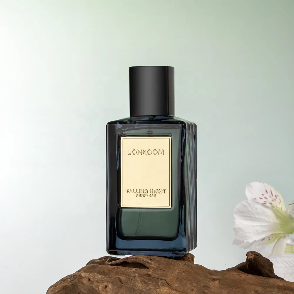 Factory wholesale LONKOOM new design men perfumes originales al por mayor floral woody fragrance