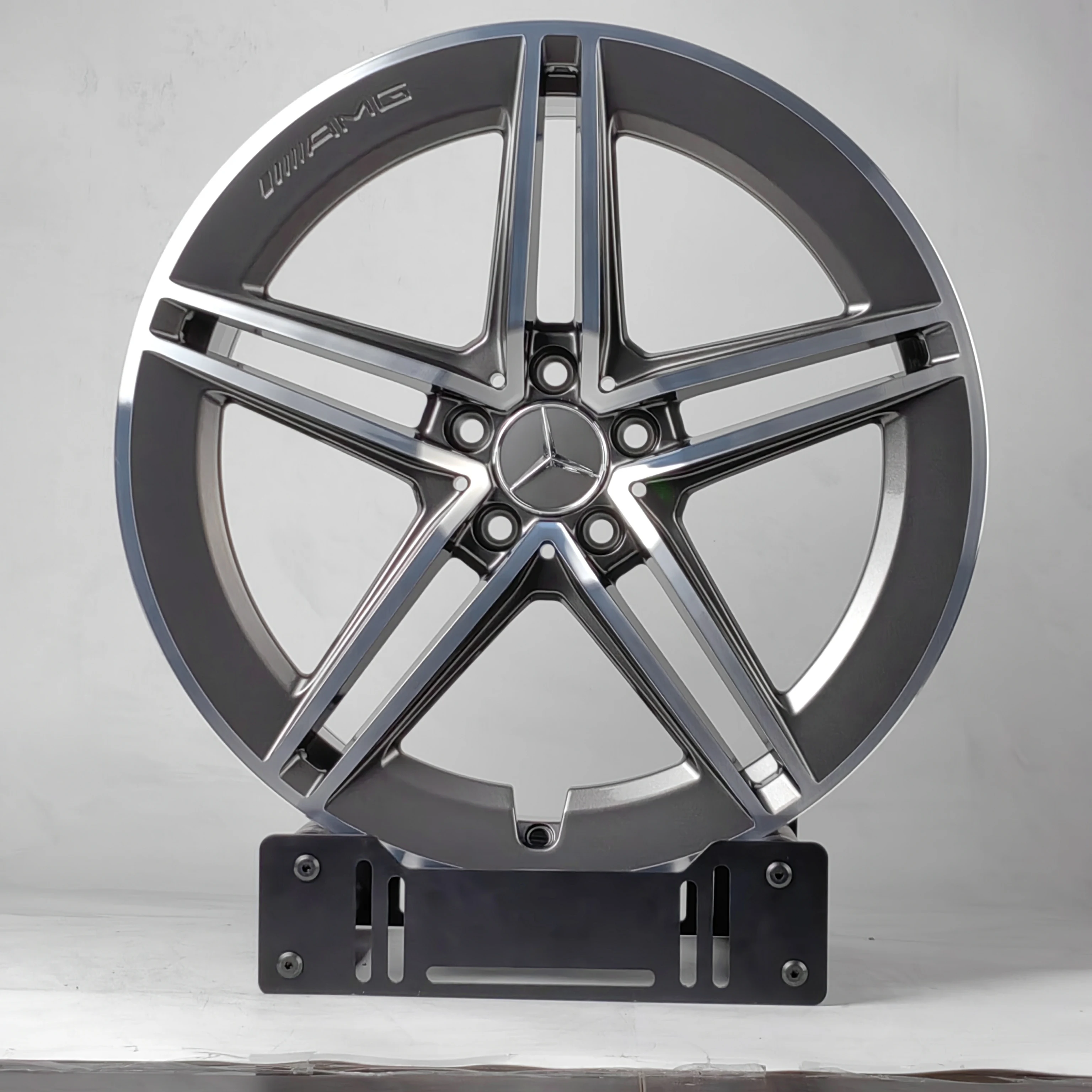 Bku Light weight forged 5x112 wheels 18 19 20 22 inch rims alloy Racing car wheels for Mercedes C43 C63S E63 S63 S65 W211 W204