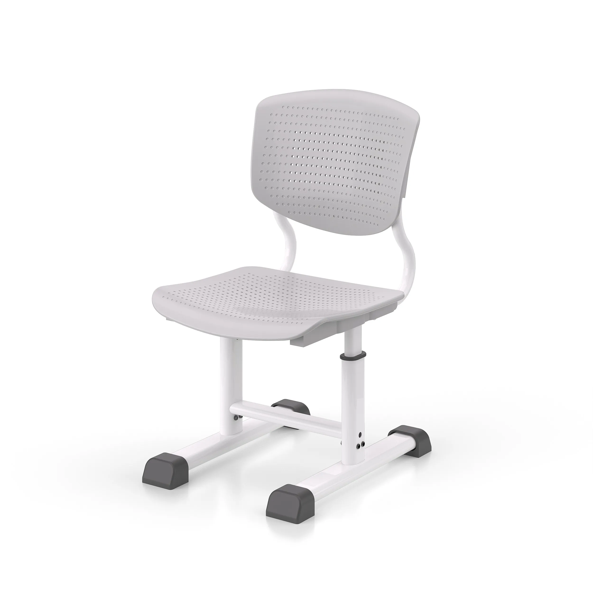 High quality school student furniture Reading Learning Student Metal frame elementary school table and chair set Student Chair