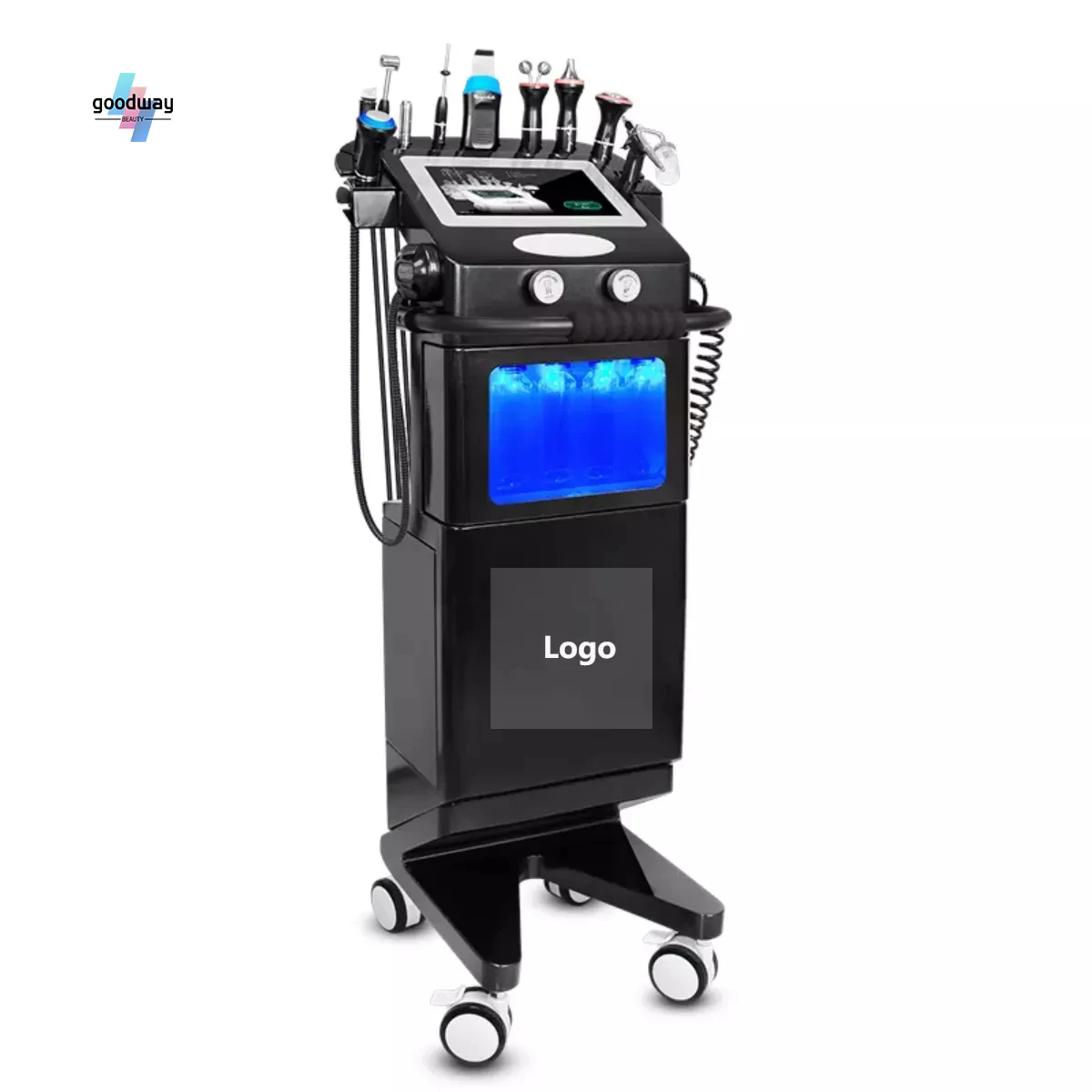 Professional 10 In 1 Hydro Oxygen Facial Water Peel domestos aqua Dermabrasion Hydrabrasion Machine Hydrodermabrasion Machine