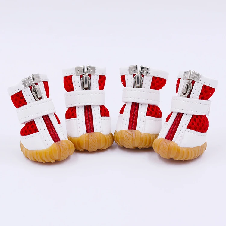 Mesh Dog Shoes Dog Boots Dog Shoes for Hot Pavement Durable Pet Paw Protector