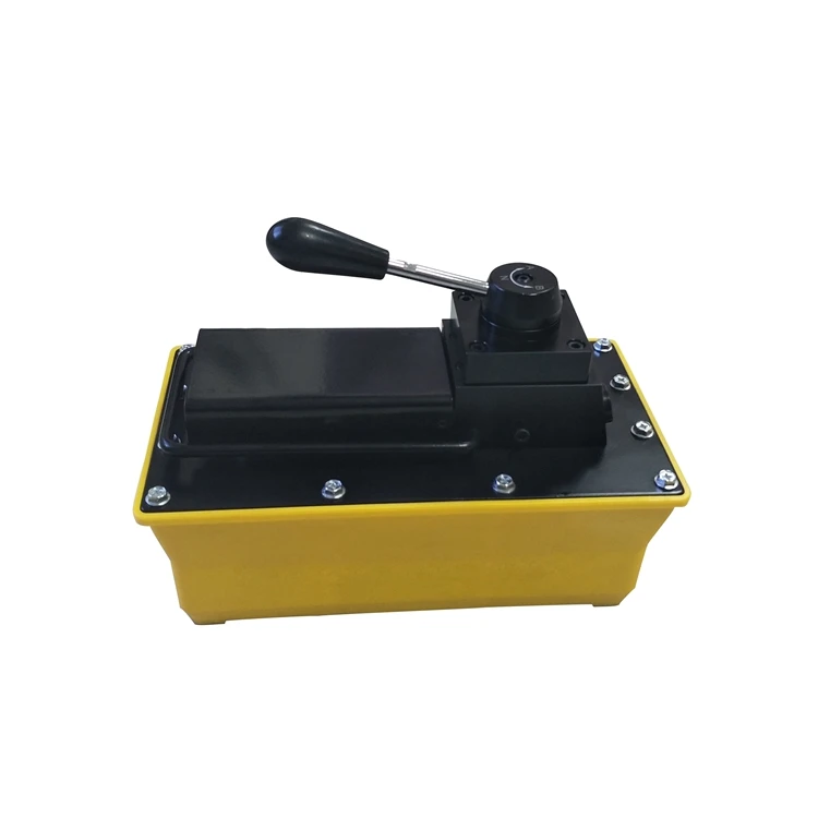 10000PSI Dual-action Plastic Shell Nylon Case Hydraulic Foot Pedal Air Pump
