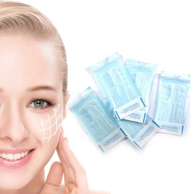 Shyway Needleless Magic Thread Private Label Collagen Lifting Thread White Gold Protein Line